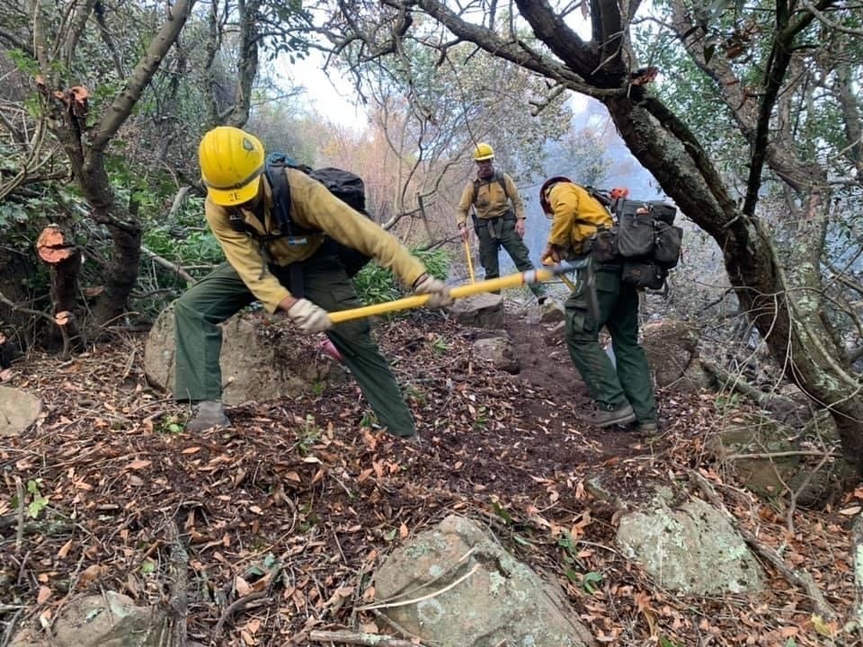 Vandenberg Fire Department aids during Alisal Fire