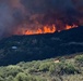 Vandenberg Fire Department aids during Alisal Fire