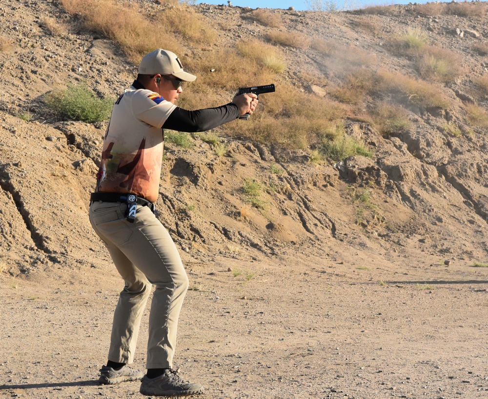 Aiming for Gold: 162nd Wing Shooting Team is Back!