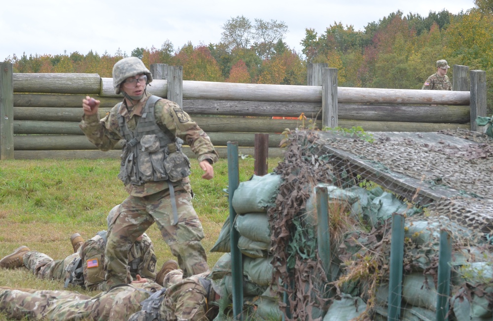 2nd ROTC Brigade Ranger Challenge 2021