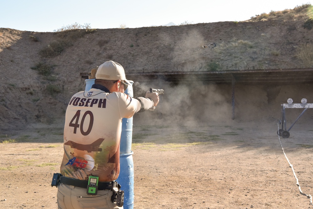 Aiming for Gold: 162nd Wing Shooting Team is Back!