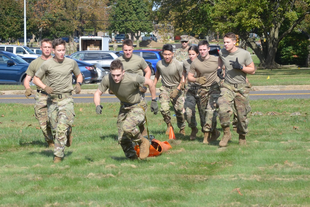 2nd ROTC Brigade Ranger Challenge 2021