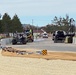 New bridge construction at Fort McCoy