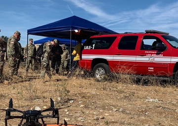 Drone usage during Task Force 46 DUT LA exercise