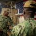 USS Constitution hosts Chief Petty Officer Heritage Weeks