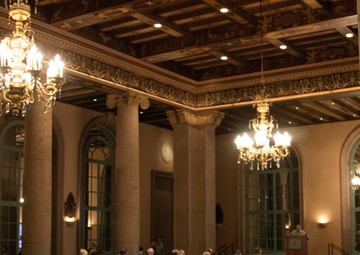 Task Force 46 hosts Academic seminar during DUT LA exercise