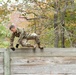 2nd Brigade Army ROTC Ranger Challenge obstacle course event