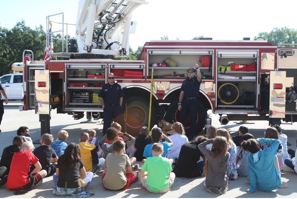 Fire Prevention at Freedom Elementary