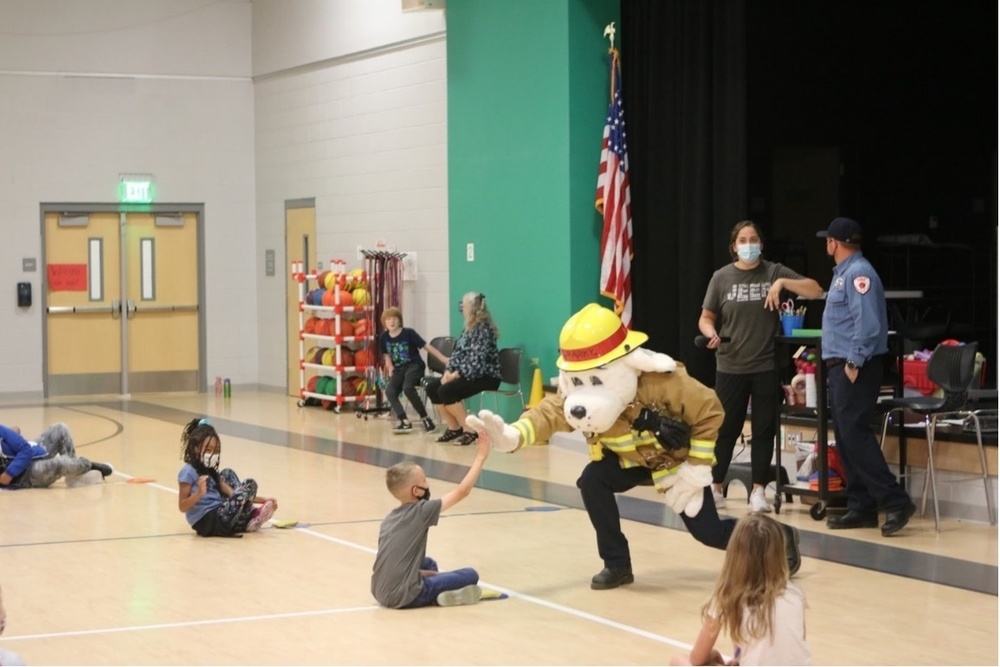 Fire Prevention at Freedom Elementary