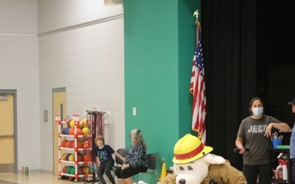 Fire Prevention at Freedom Elementary