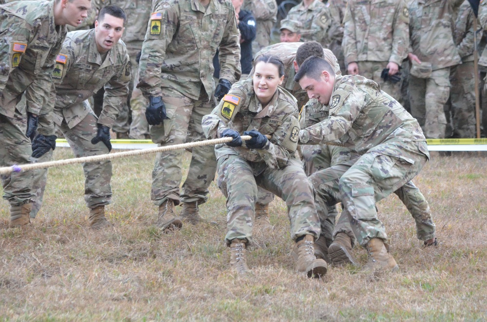 2nd ROTC Brigade Ranger Challenge 2021