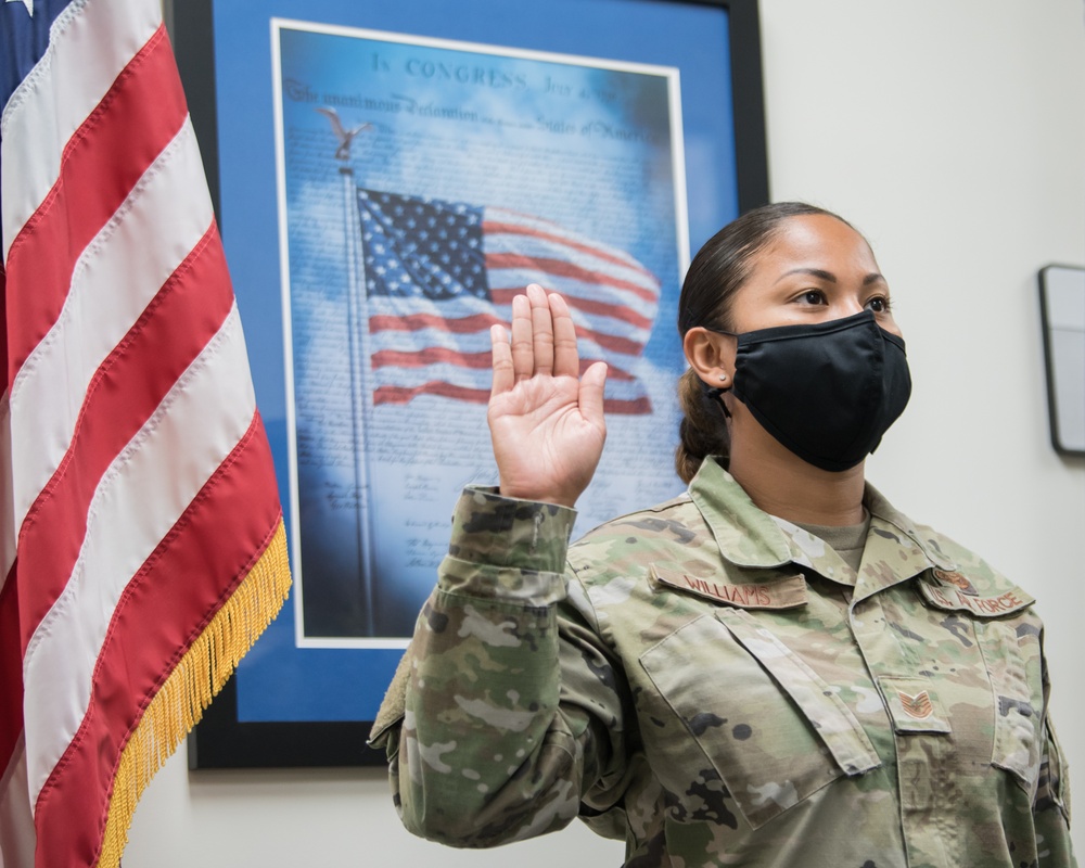 Kentucky Air Guard welcomes recruiting flight chief