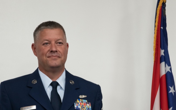 Chief Master Sgt. Josh Blakley retirement