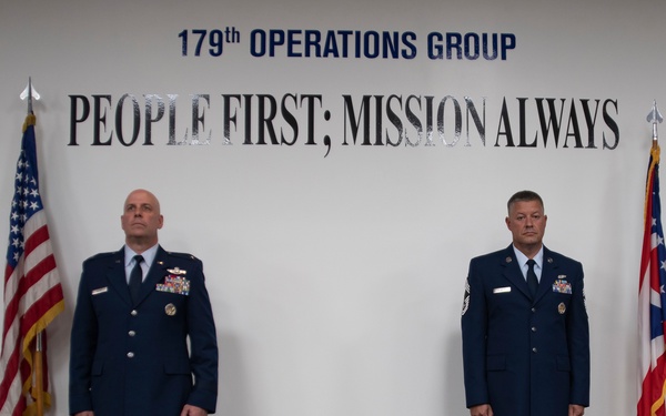 Chief Master Sgt. Josh Blakley retirement