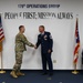 Chief Master Sgt. Josh Blakley retirement