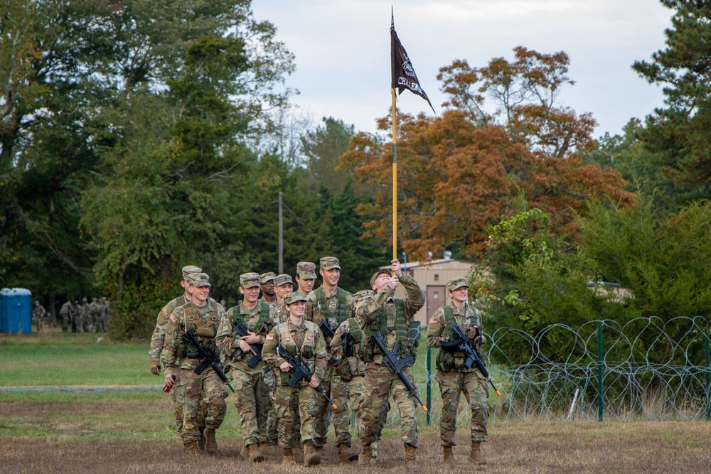 2nd Brigade Army ROTC Ranger Challenge 2021