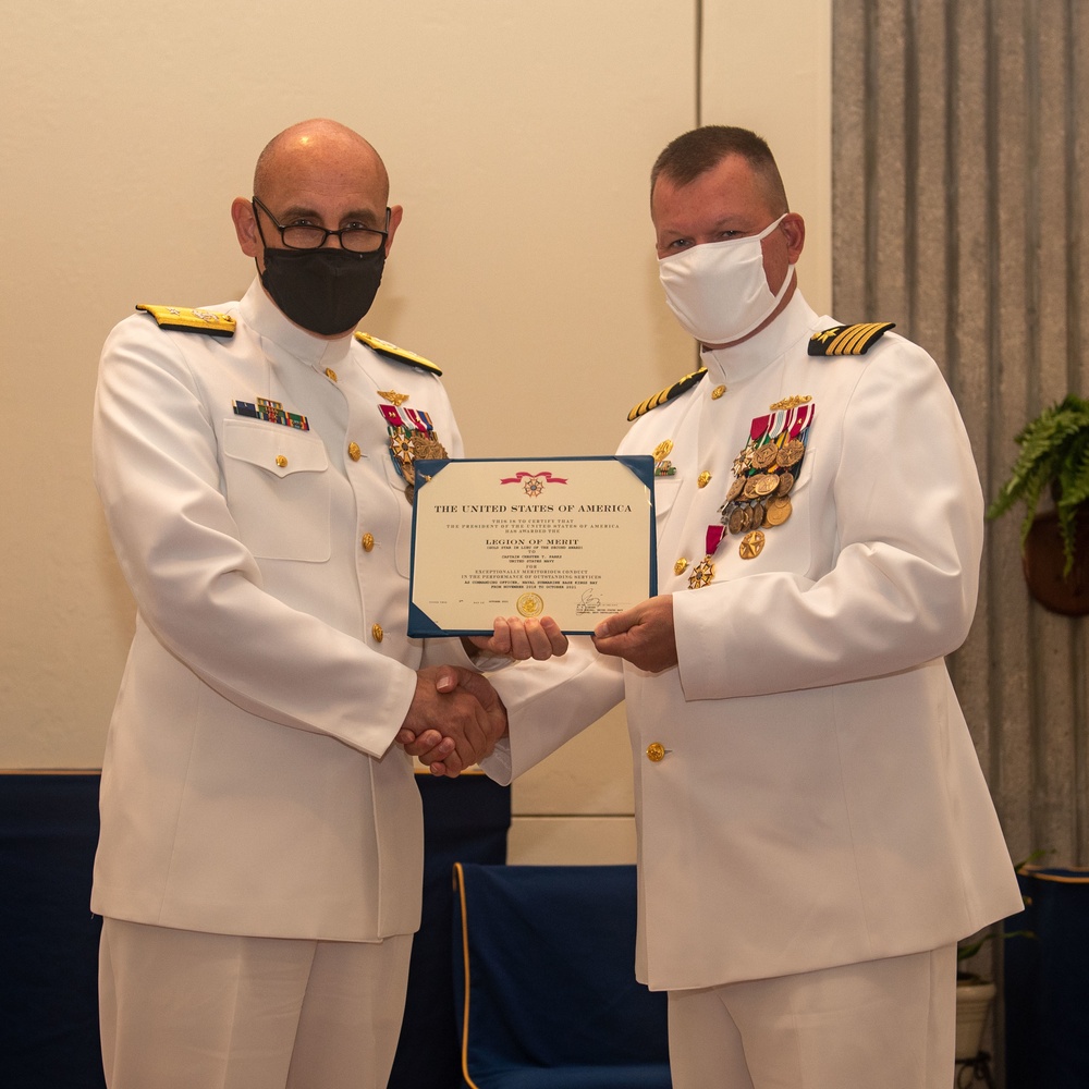 Naval Submarine Base Kings Bay Holds Change of Command