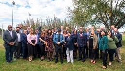 Team Dover inducts new honorary commanders