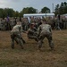 2nd Brigade Army ROTC Ranger Challenge tug of war event