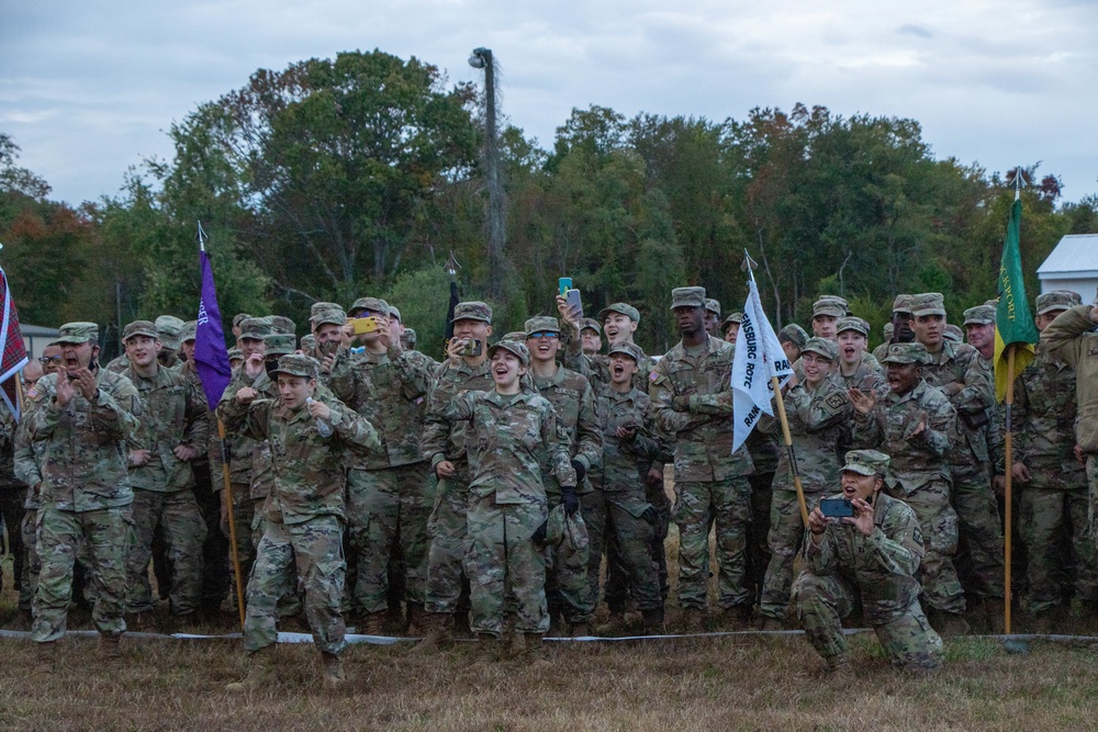 2nd Brigade Army ROTC Ranger Challenge tug of war event