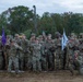 2nd Brigade Army ROTC Ranger Challenge tug of war event