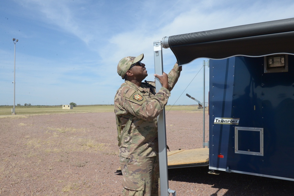 AAFB Emergency Management Support Team practice safety, readiness during exercise