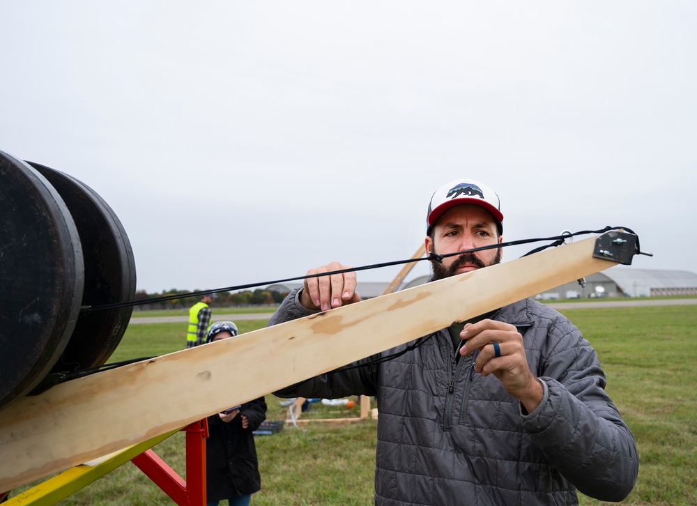 AFLCMC holds 16th Annual Pumpkin Chuck