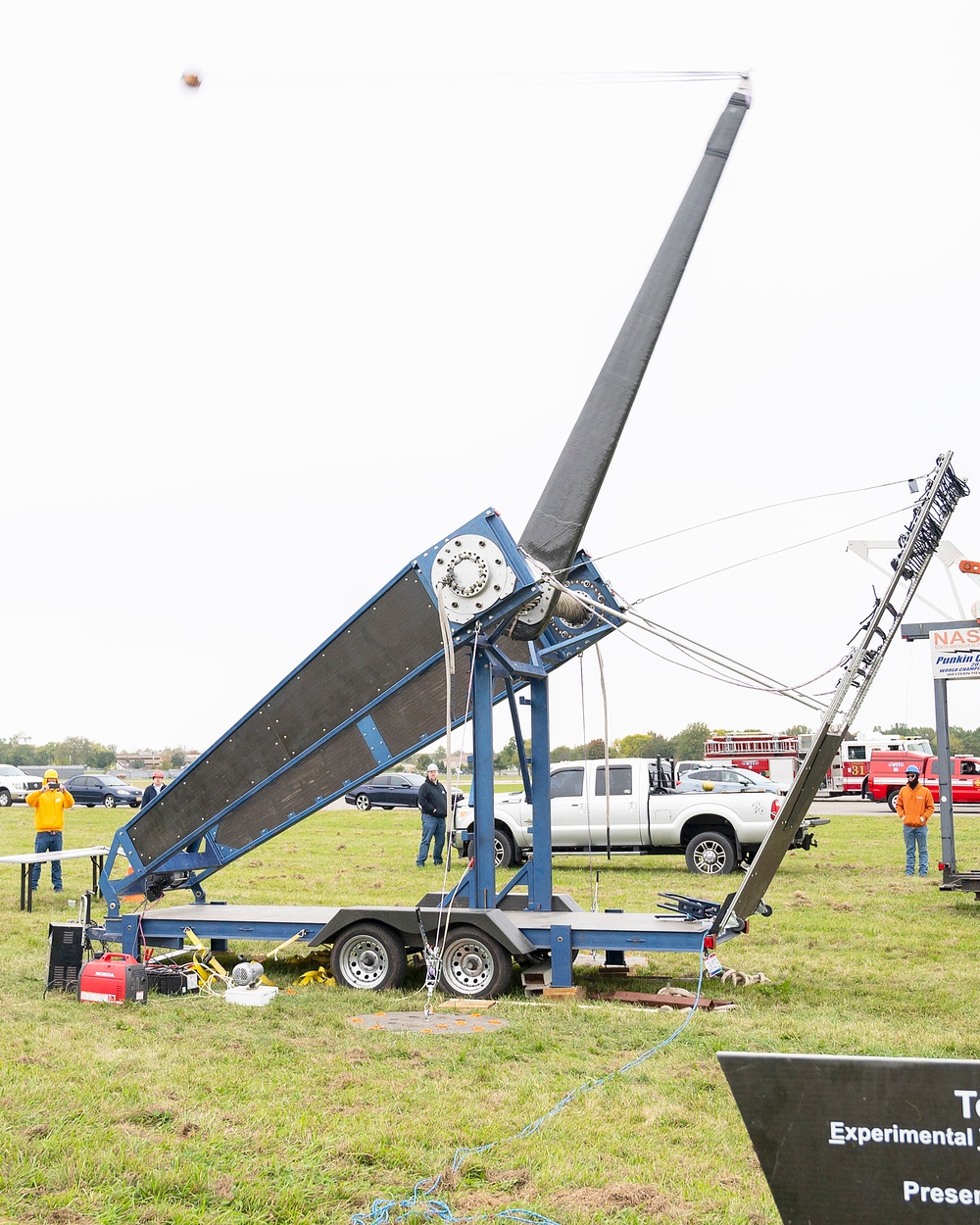 AFLCMC holds 16th Annual Pumpkin Chuck