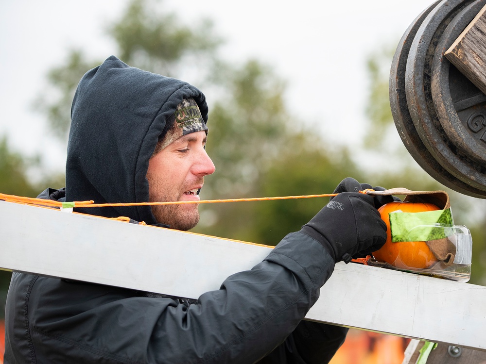 AFLCMC holds 16th Annual Pumpkin Chuck