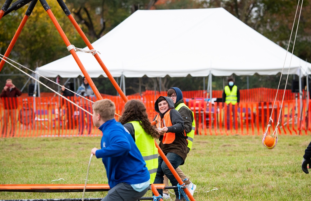 AFLCMC holds 16th Annual Pumpkin Chuck