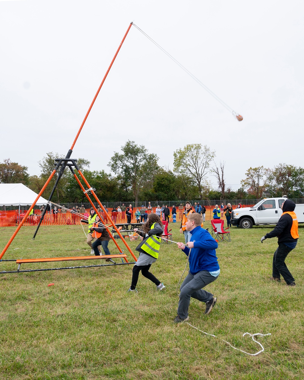 AFLCMC holds 16th Annual Pumpkin Chuck