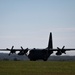 Senior Master Sgt. Dennis Folk fini flight after 35 years of service and 9700+ hours flying