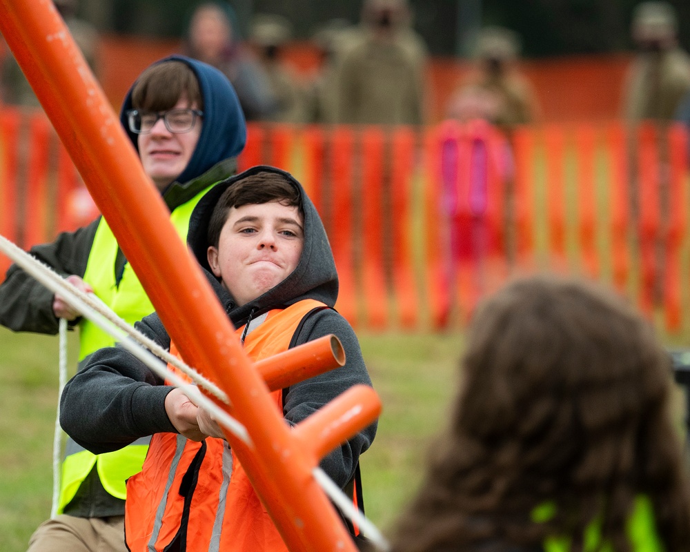 AFLCMC holds 16th Annual Pumpkin Chuck