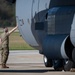 Senior Master Sgt. Dennis Folk fini flight after 35 years of service and 9700+ hours flying