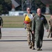 Senior Master Sgt. Dennis Folk fini flight after 35 years of service and 9700+ hours flying