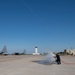 Senior Master Sgt. Dennis Folk fini flight after 35 years of service and 9700+ hours flying