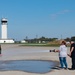 Senior Master Sgt. Dennis Folk fini flight after 35 years of service and 9700+ hours flying