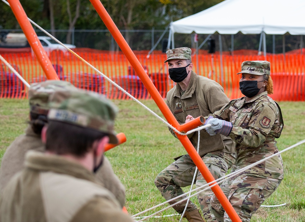 AFLCMC holds 16th Annual Pumpkin Chuck