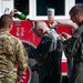 Senior Master Sgt. Dennis Folk fini flight after 35 years of service and 9700+ hours flying