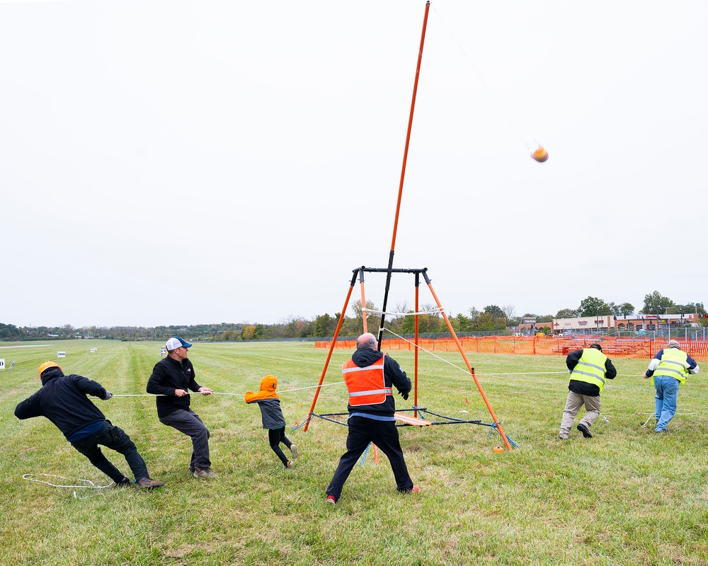 AFLCMC holds 16th Annual Pumpkin Chuck