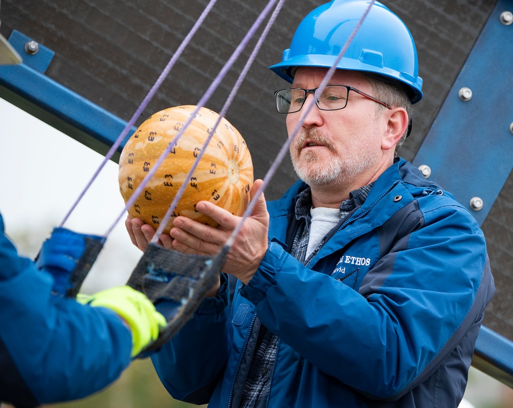 AFLCMC holds 16th Annual Pumpkin Chuck