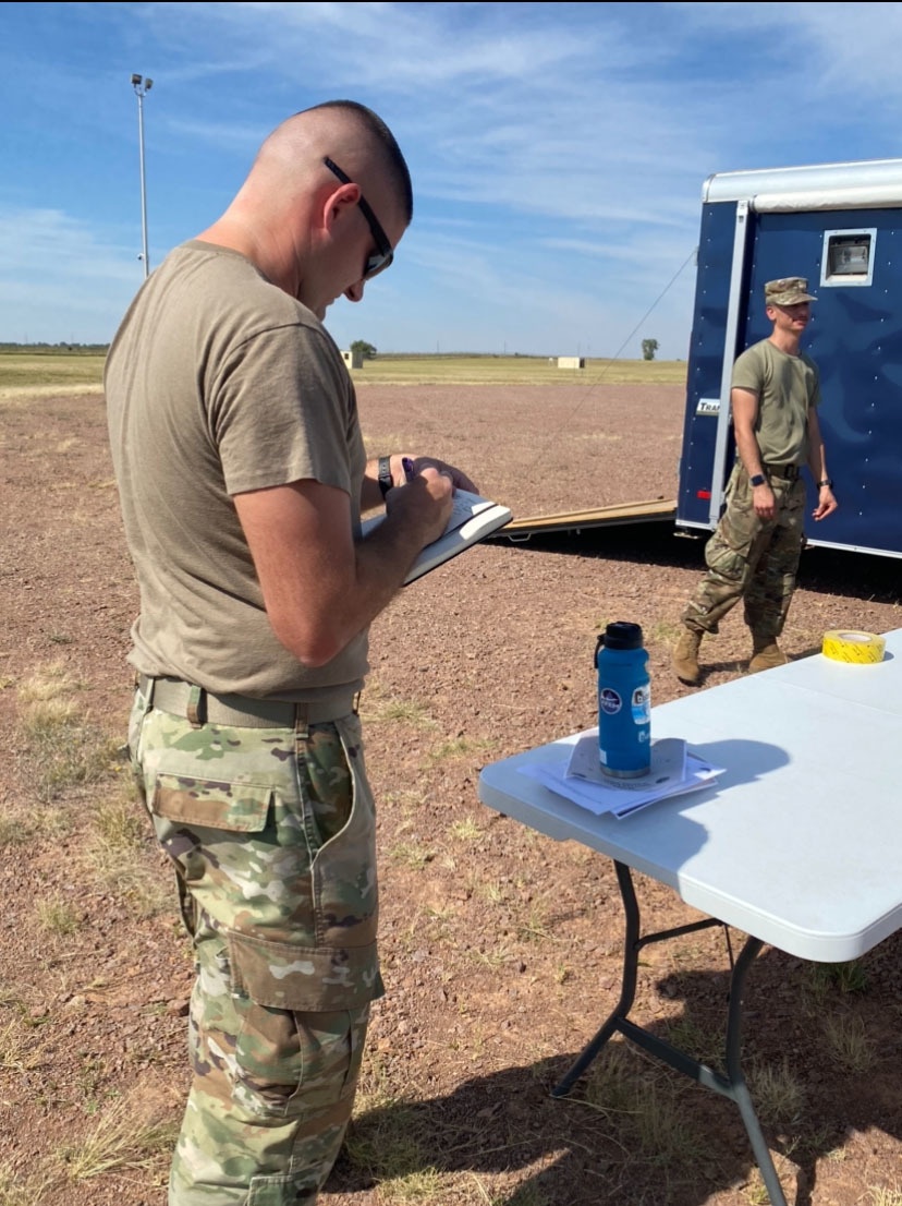 AAFB Emergency Management Support Team practice safety, readiness during exercise