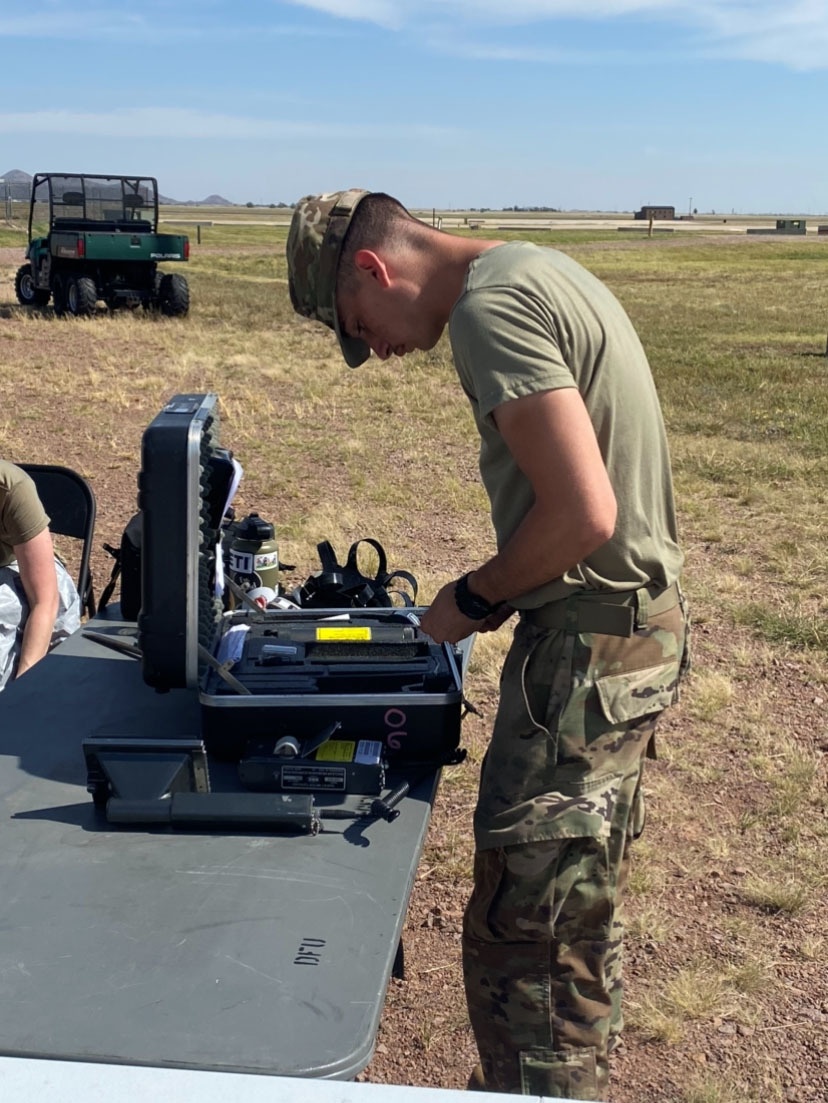 AAFB Emergency Management Support Team practice safety, readiness during exercise