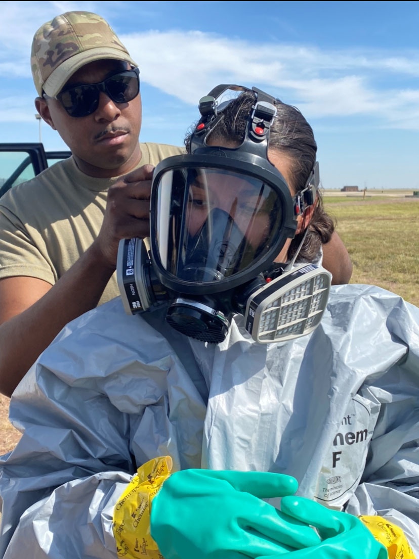 AAFB Emergency Management Support Team practice safety, readiness during exercise