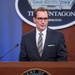 Pentagon Press Briefing