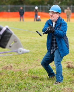 AFLCMC holds 16th Annual Pumpkin Chuck