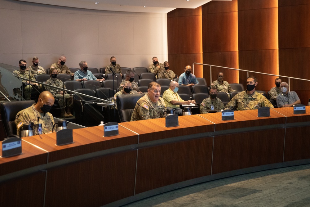 U.S. Army Pacific mobilization forum