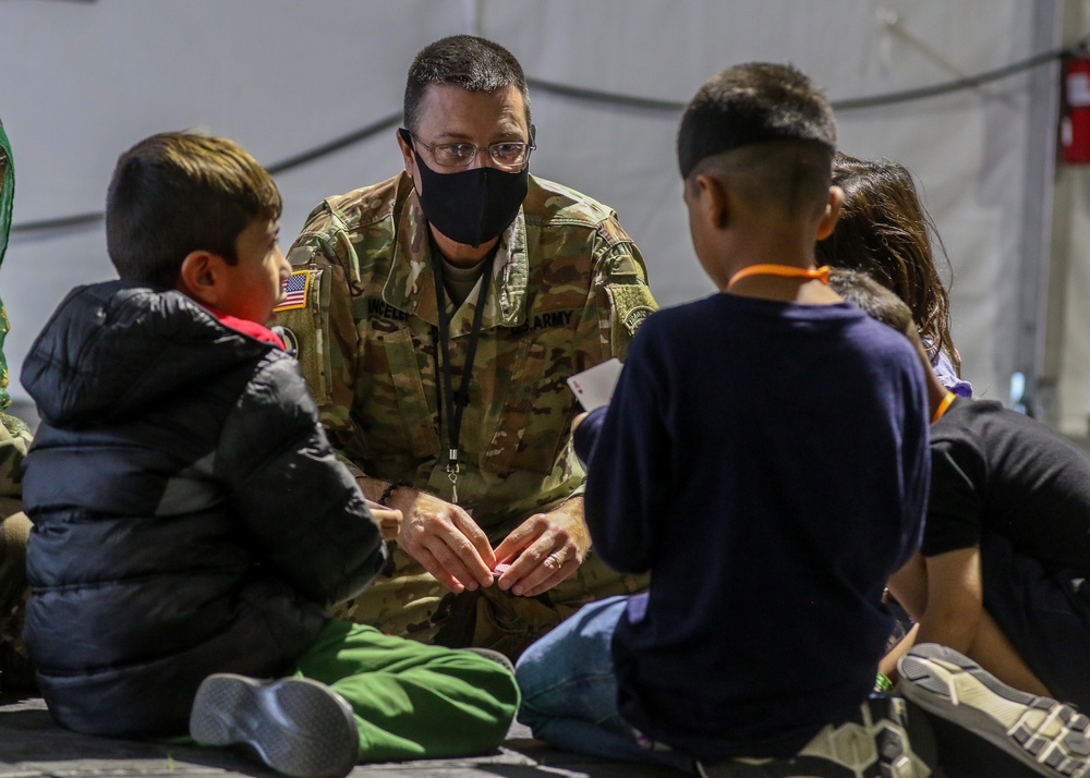 TRADOC Band visits Fort Lee's Living Support Area