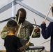 TRADOC Band visits Fort Lee's Living Support Area