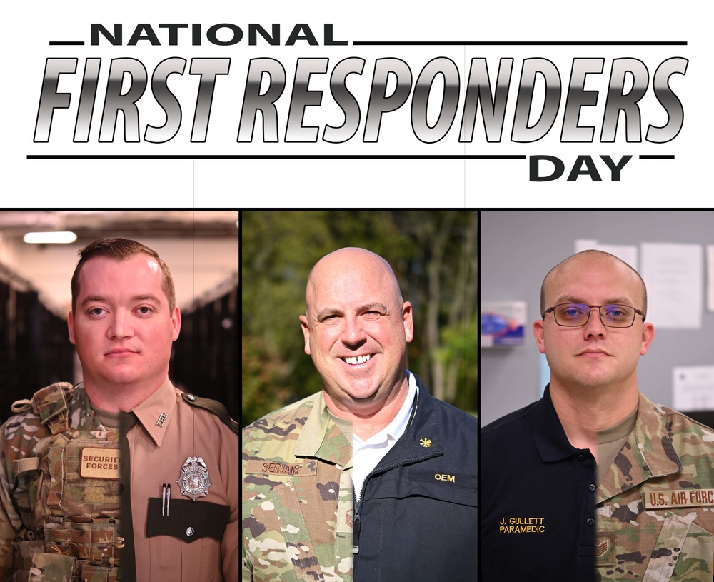 Guardsmen and First Responders